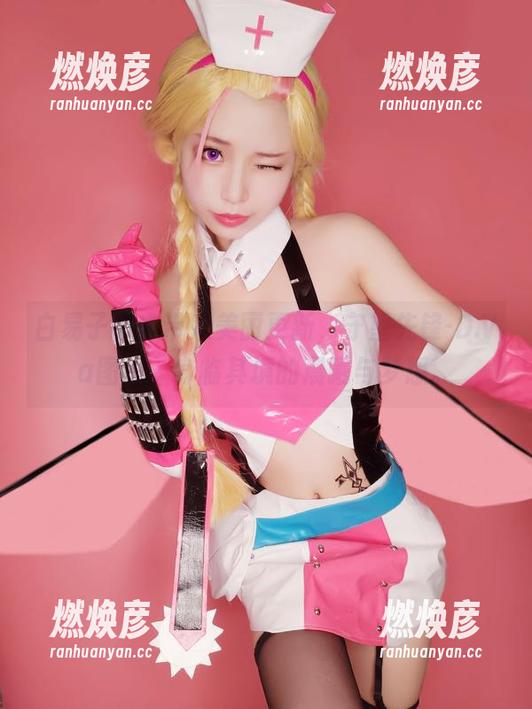 白易子教主带来美丽更新，守望先锋-D.Va图集，身临其境的晨曦与梦想。