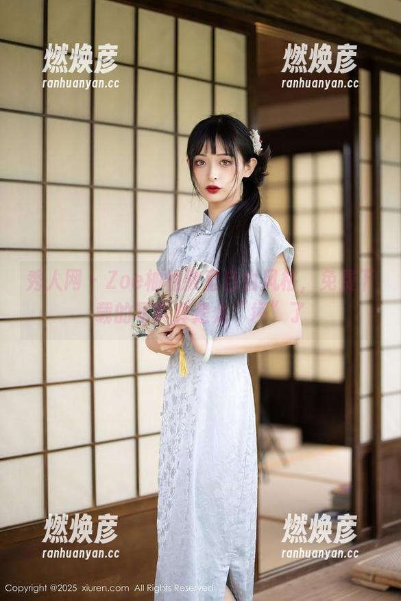 秀人网 - Zoe柚柚教室自由风格，免费下载的写真真是太“坏”了
