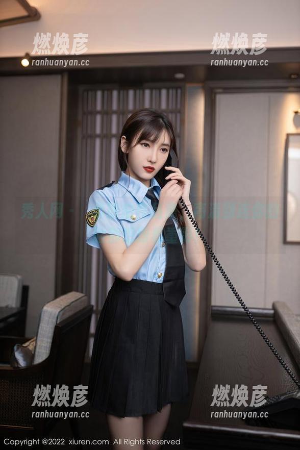 秀人网 - 媃柔旅拍作品集，高清到连你的脸都想跟着重影！
