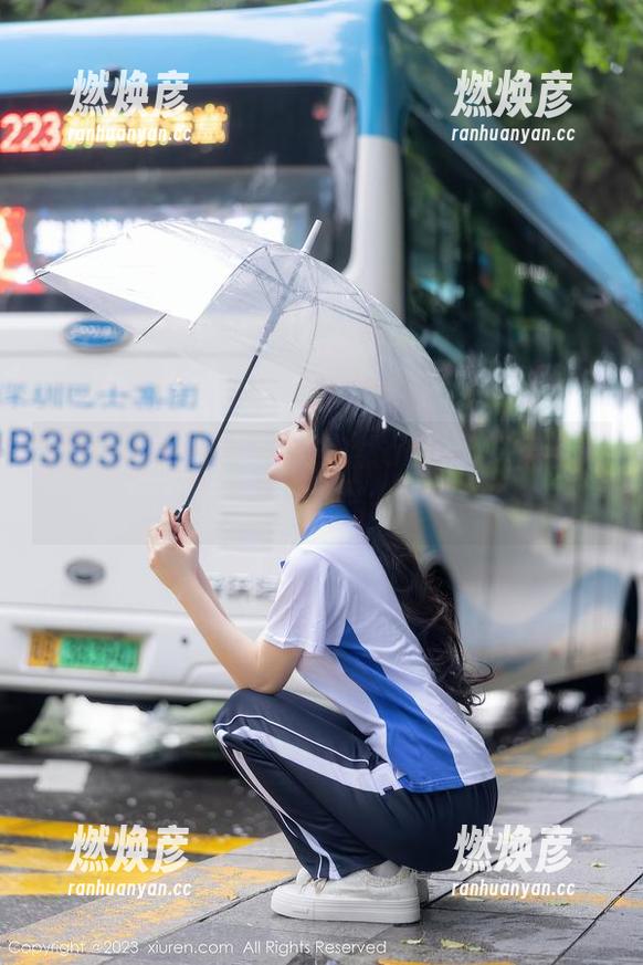 秀人网 - 不只镂空，安然anran煌煌的高清壁纸搭档一览