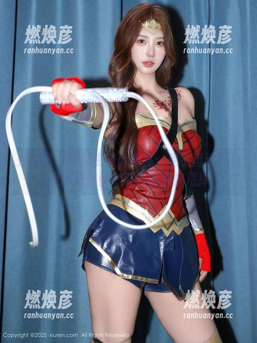秀人网 - 原图资源大揭秘：是小逗逗双马尾能把你整个夏天的烦恼甩掉