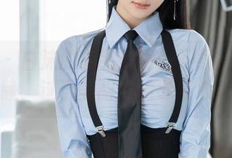 秀人网 – 白沫的套装美图：下载前请保持镇静，过于美丽可能导致心动！