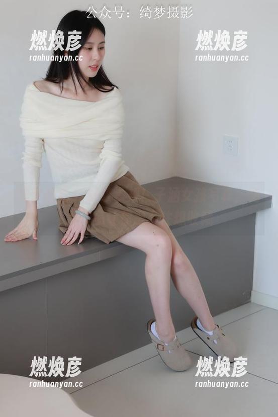 绮梦摄影 - 打破常规！子涵女孩写真，免费作品让你忍不住想收藏