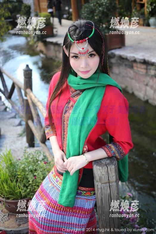 美媛馆 - 许诺的教室：一堂关于美的写真照片合集，保证让你上瘾！