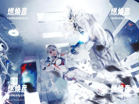菠萝社 - 图册慎入，柳侑绮纯白写真，简直要晃瞎眼了
