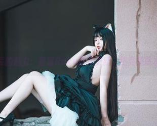 泳装的魅力：落落Raku图集更新，热到想跳水！