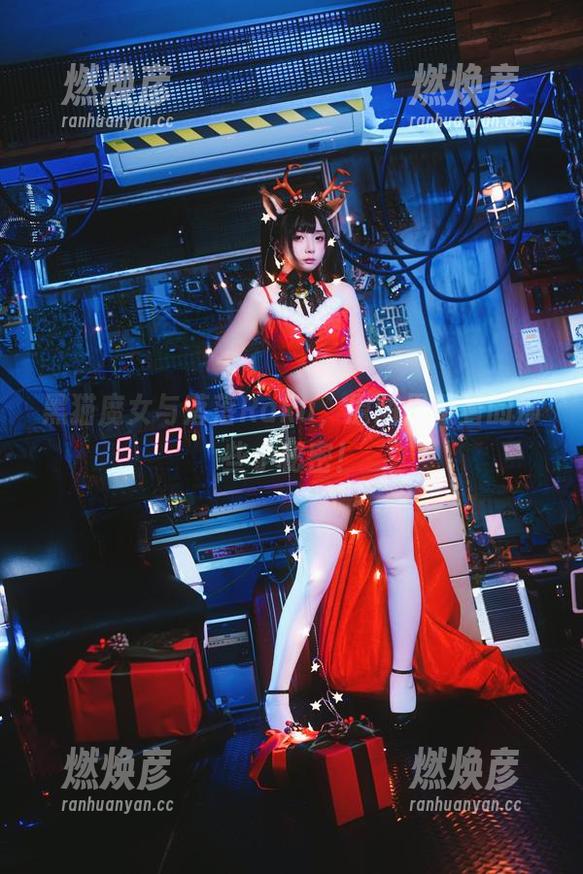 落落Raku 黑猫魔女与落落Raku,原图里藏着的那些小秘密!