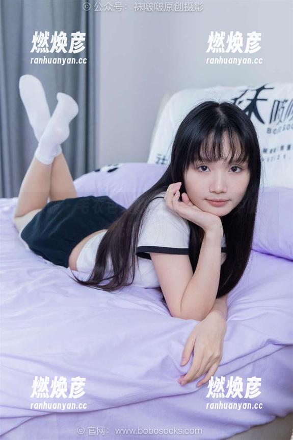 袜啵啵-小甜豆 袜啵啵 - 毛衣包裹的小甜豆,私拍中的时光碎片图片