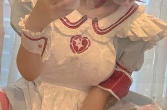 瞬间被夺走注意力：贝贝琪Becky烟烟女仆写真，剧情反转上线！