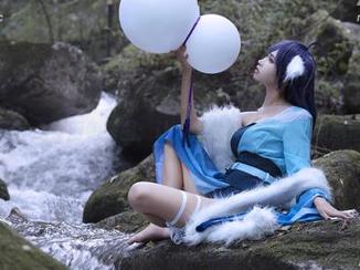 阮邑Fairy厨娘原图：让人怀疑人生的厨艺和颜值！