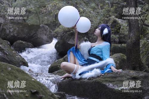 阮邑Fairy 阮邑Fairy厨娘原图:让人怀疑人生的厨艺和颜值!