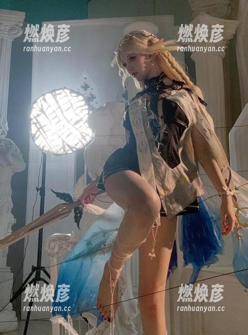 阿薰kaOri 原图怒放!阿薰kaOri最新作品:小薰喝牛奶的清新诱惑!