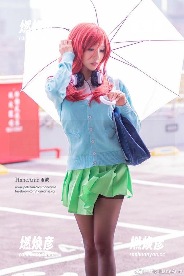 雨波HaneAme原创作品强势回归，初夏爱恋的免费享受，心动警告已开启！