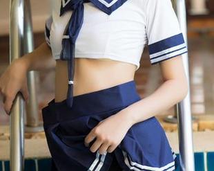 青豆客 – Kiren_程程程连体衣写真集：下载好后，你的心能不能承受得住！