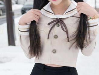 魅妍社 – 最新写真曝光：刘钰儿与她的棉袜们，一场温暖的时尚秀！