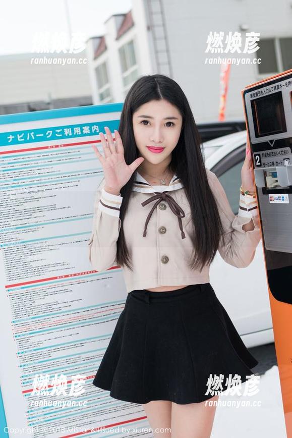 魅妍社 - 女王谢芷馨Sindy，高清图册带你走进她的日常：谁说女王不能玩自拍？