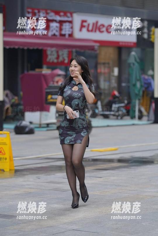 魔镜街拍 - 曼曼+高跟鞋=不可思议：资源合集，随便搭！