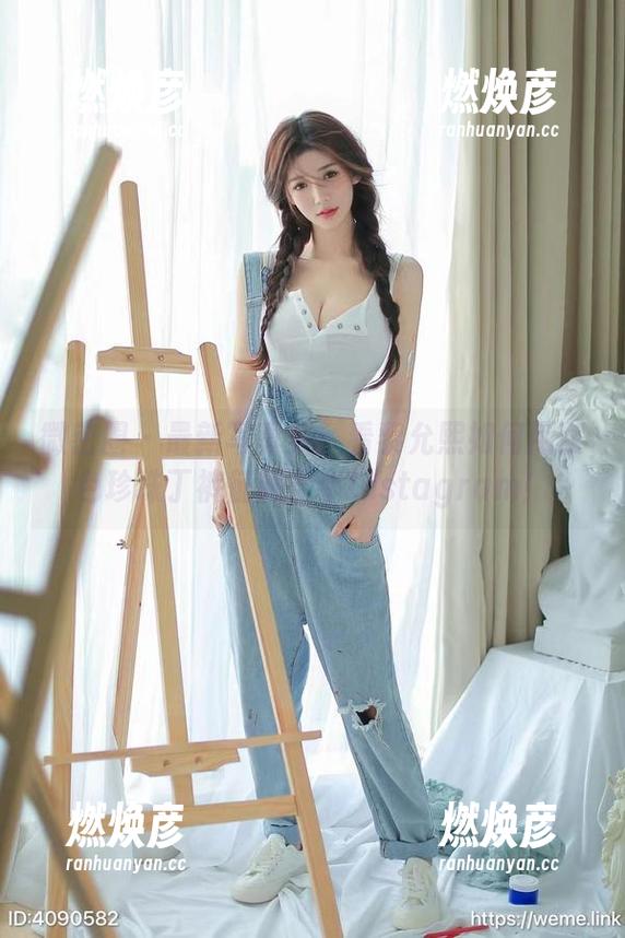 黎允熙 微密圈 - 最新写真集:看黎允熙如何用紫色珍珠丁裤征服整个Instagram!